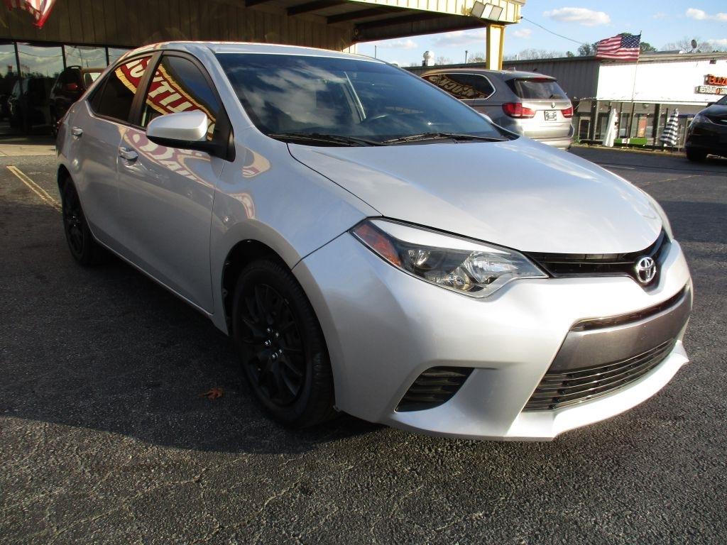 Toyota Corolla LE CVT 2014