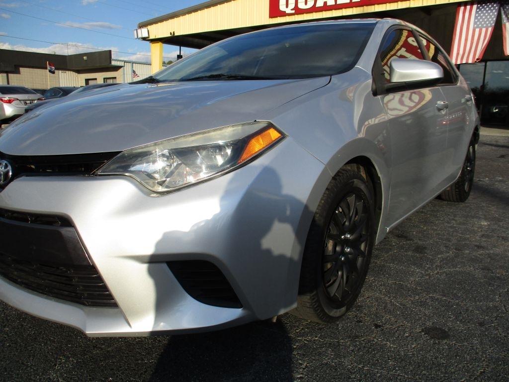 Toyota Corolla LE CVT 2014