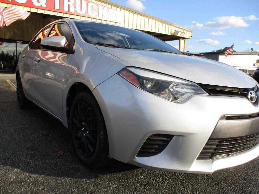 Toyota Corolla LE CVT 2014