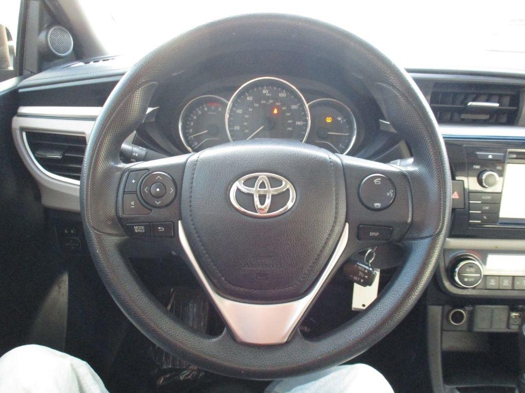 Toyota Corolla LE CVT 2014