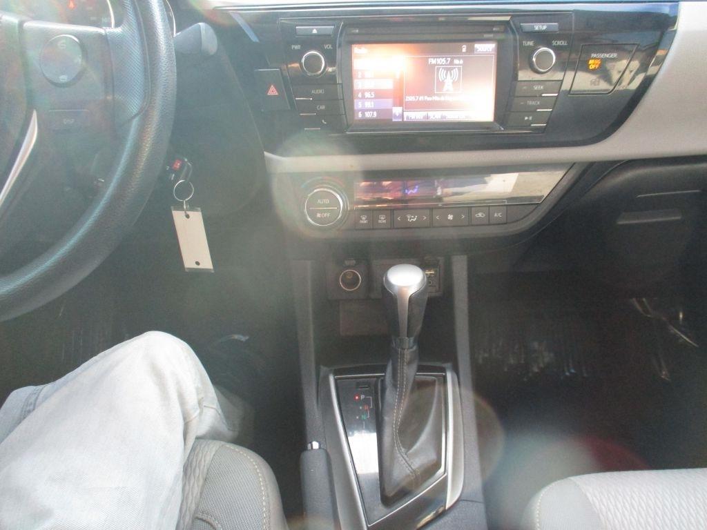 Toyota Corolla LE CVT 2014