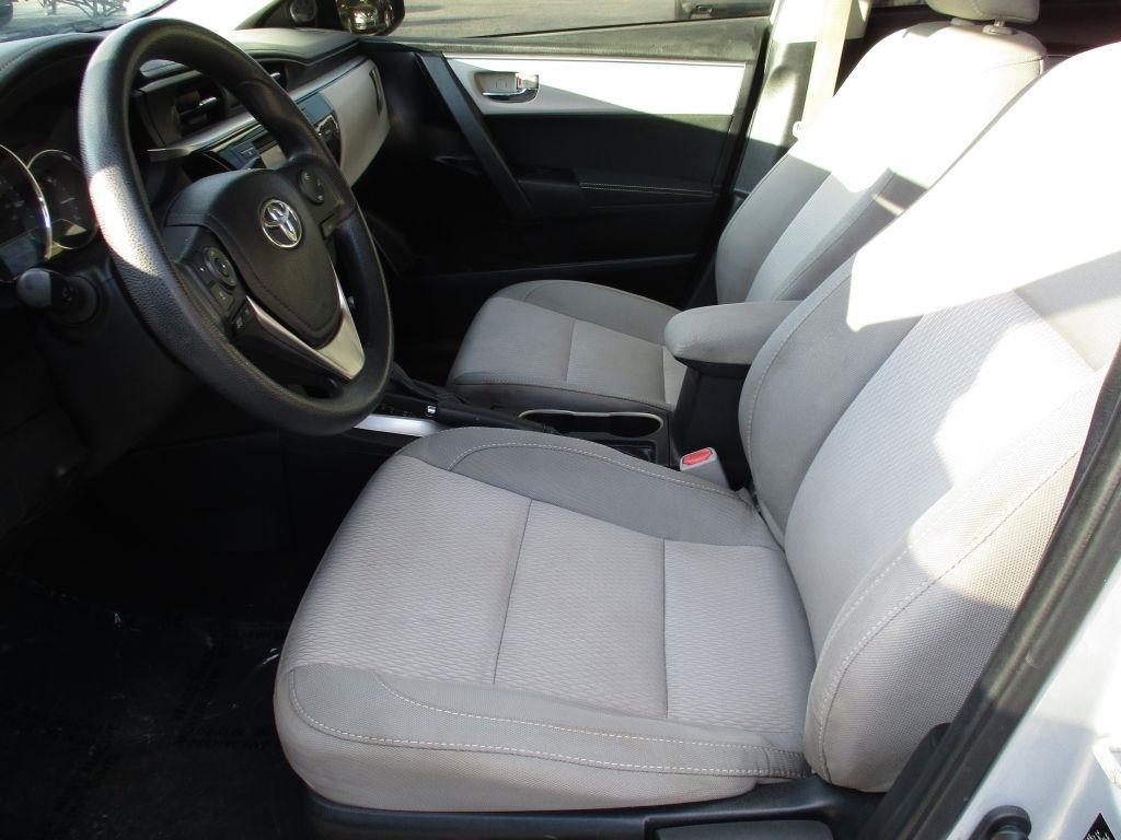 Toyota Corolla LE CVT 2014