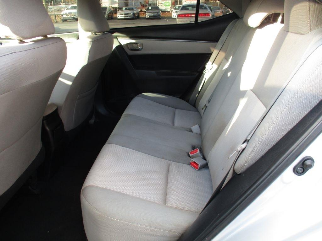 Toyota Corolla LE CVT 2014