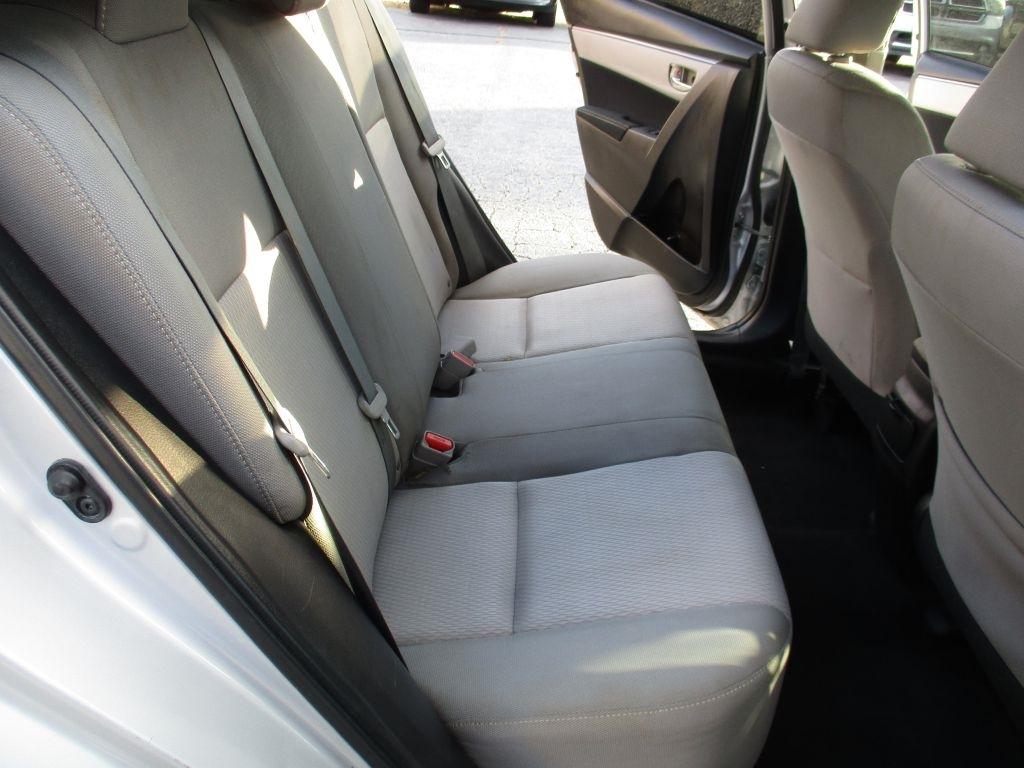 Toyota Corolla LE CVT 2014