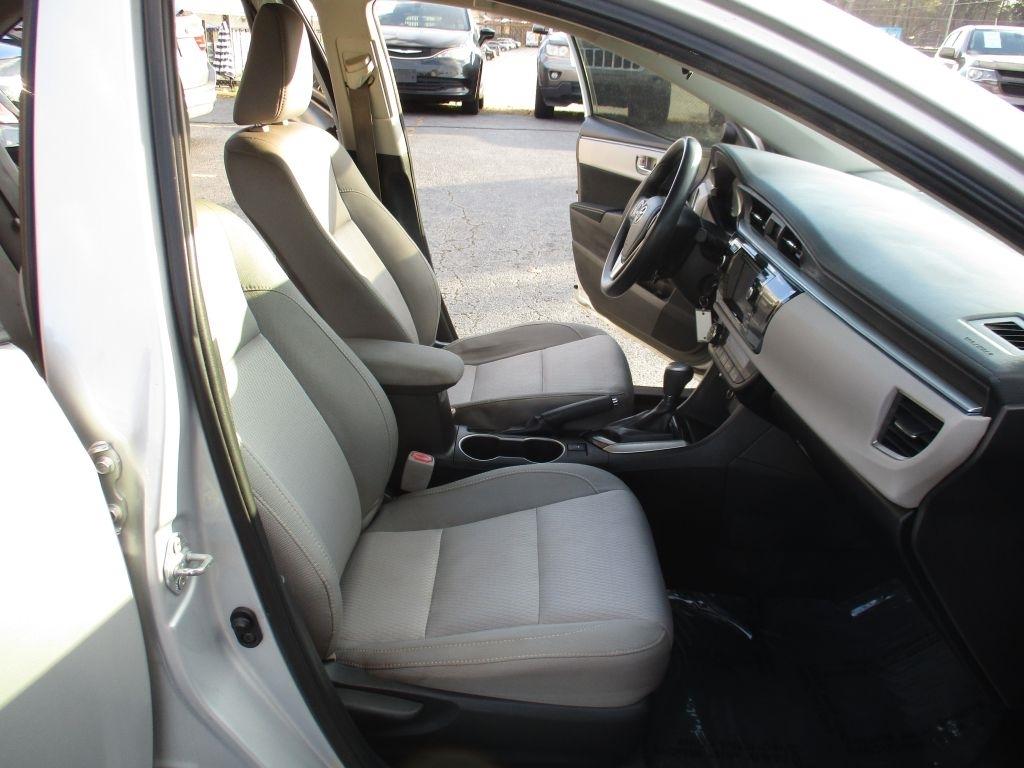 Toyota Corolla LE CVT 2014