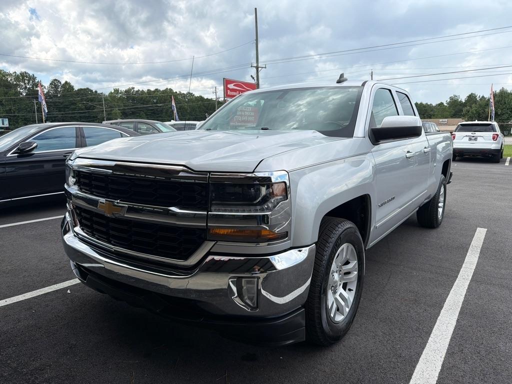 Chevrolet Silverado 1500 LT Double Cab 2WD 2017