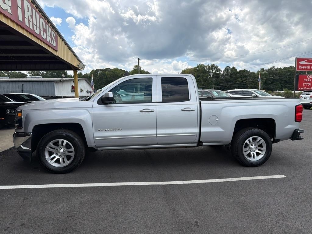 Chevrolet Silverado 1500 LT Double Cab 2WD 2017