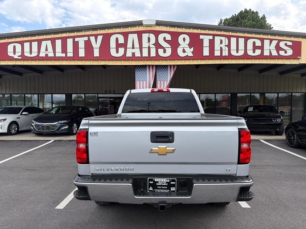 Chevrolet Silverado 1500 LT Double Cab 2WD 2017