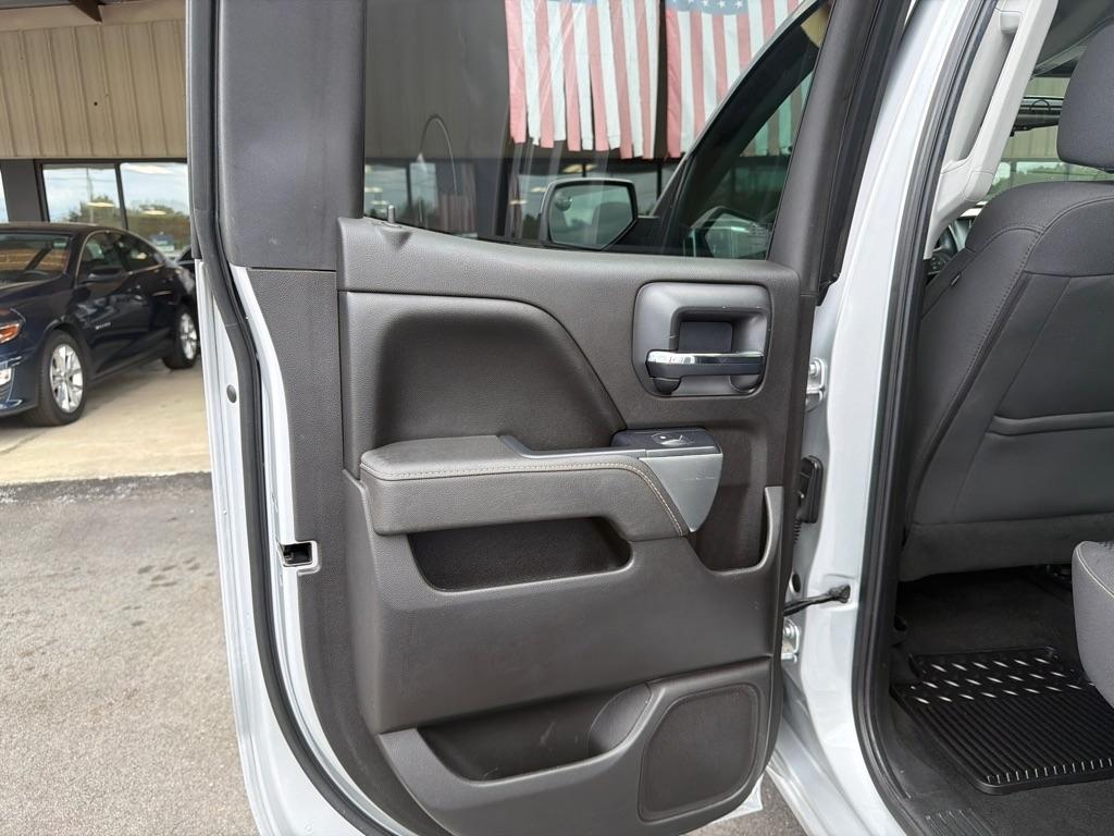 Chevrolet Silverado 1500 LT Double Cab 2WD 2017