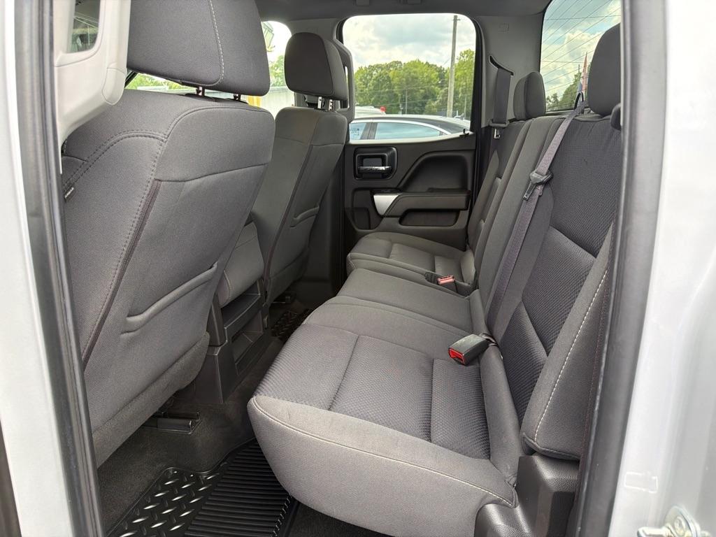 Chevrolet Silverado 1500 LT Double Cab 2WD 2017