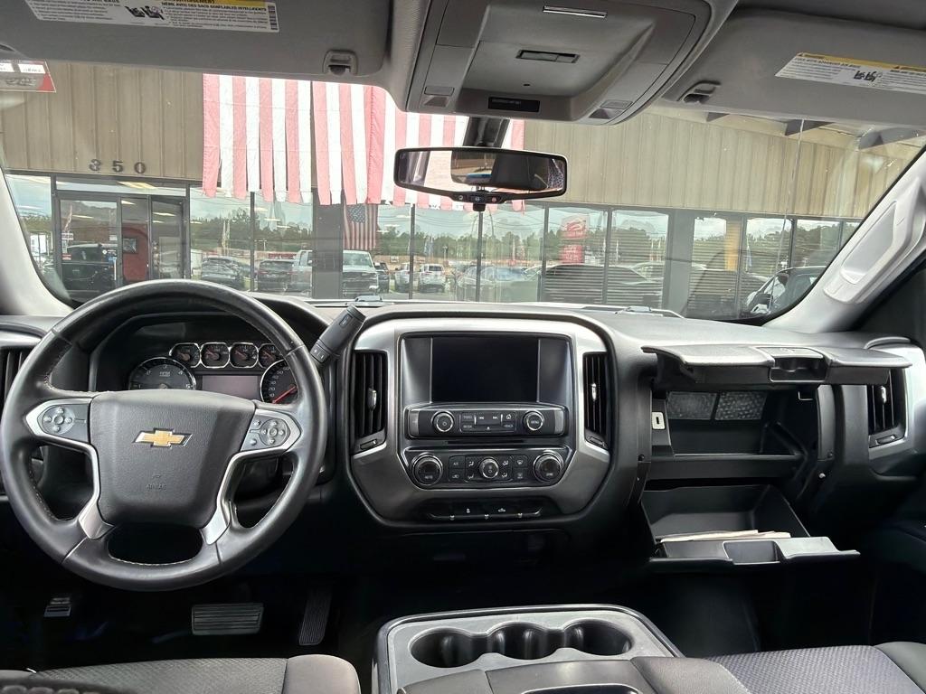 Chevrolet Silverado 1500 LT Double Cab 2WD 2017