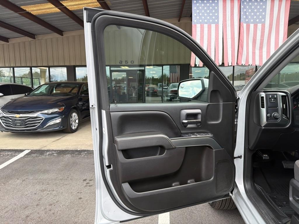 Chevrolet Silverado 1500 LT Double Cab 2WD 2017