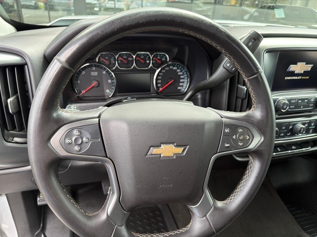 Chevrolet Silverado 1500 LT Double Cab 2WD 2017