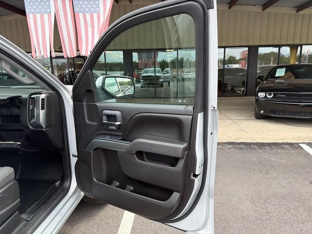 Chevrolet Silverado 1500 LT Double Cab 2WD 2017