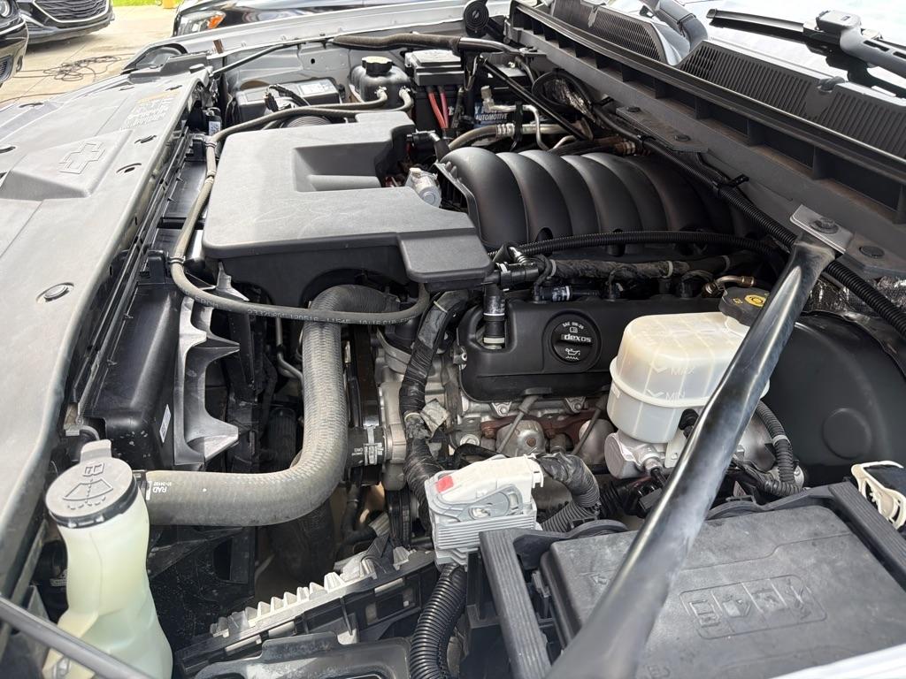 Chevrolet Silverado 1500 LT Double Cab 2WD 2017