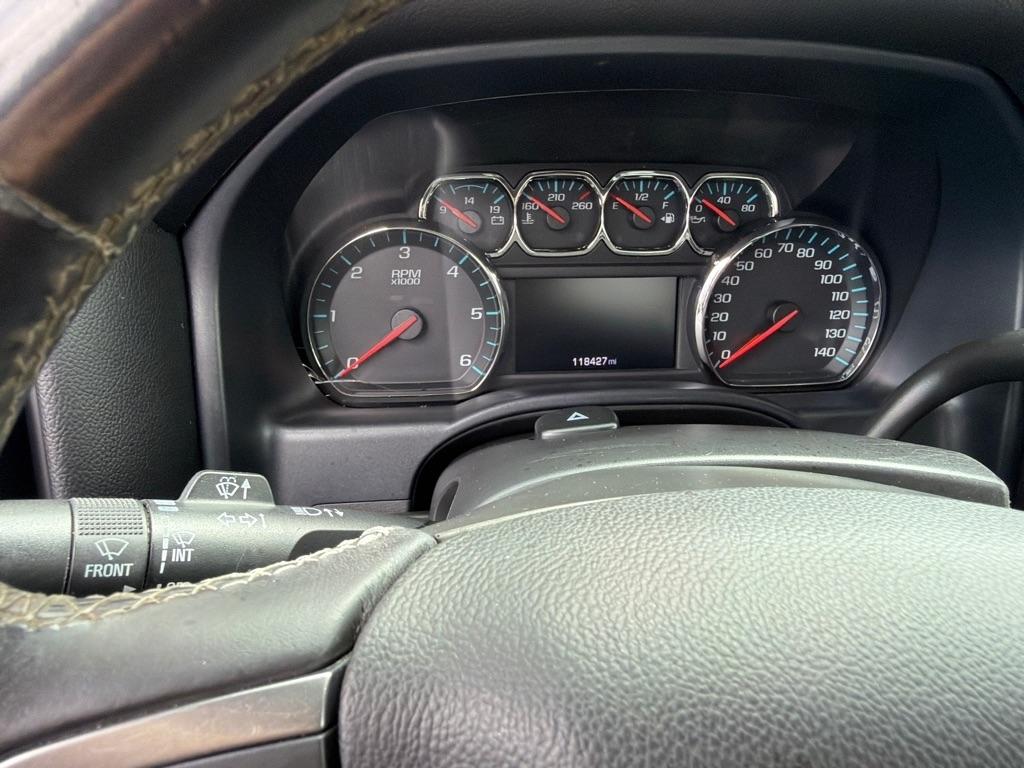 Chevrolet Silverado 1500 LT Double Cab 2WD 2017