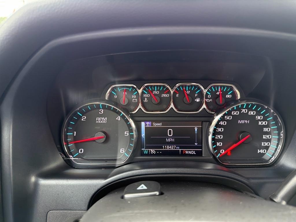Chevrolet Silverado 1500 LT Double Cab 2WD 2017