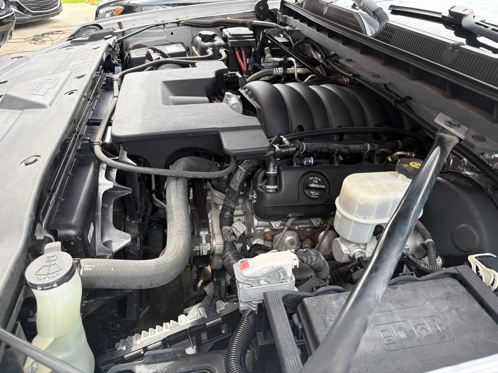 Chevrolet Silverado 1500 LT Double Cab 2WD 2017