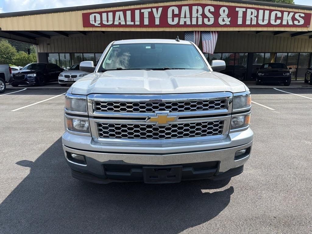 Chevrolet Silverado 1500 LT Crew Cab 2WD 2015