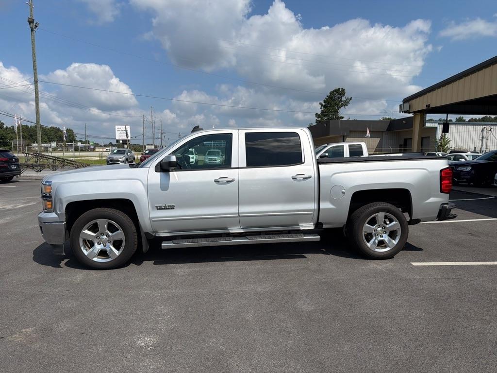Chevrolet Silverado 1500 LT Crew Cab 2WD 2015