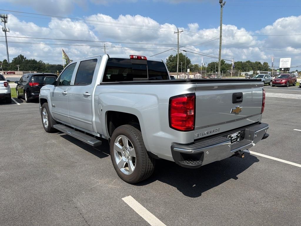 Chevrolet Silverado 1500 LT Crew Cab 2WD 2015