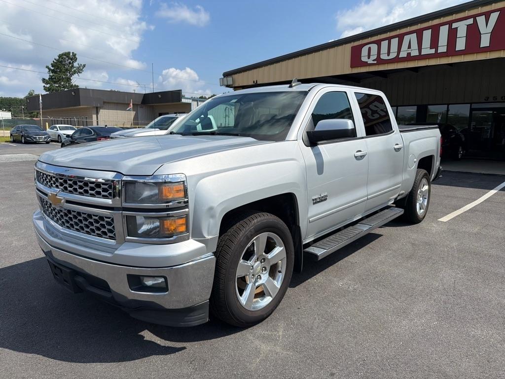 Chevrolet Silverado 1500 LT Crew Cab 2WD 2015