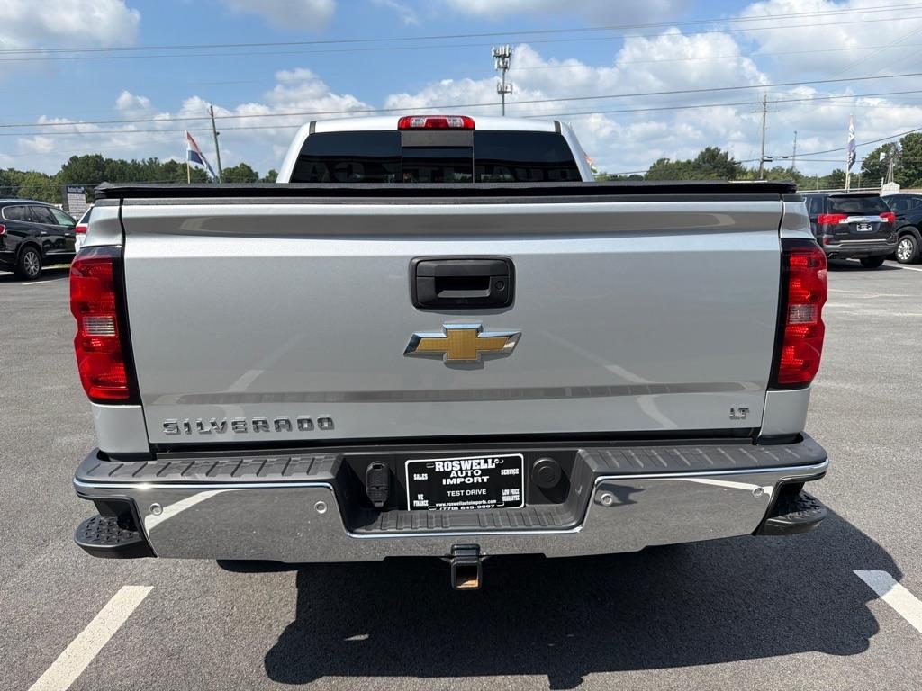 Chevrolet Silverado 1500 LT Crew Cab 2WD 2015