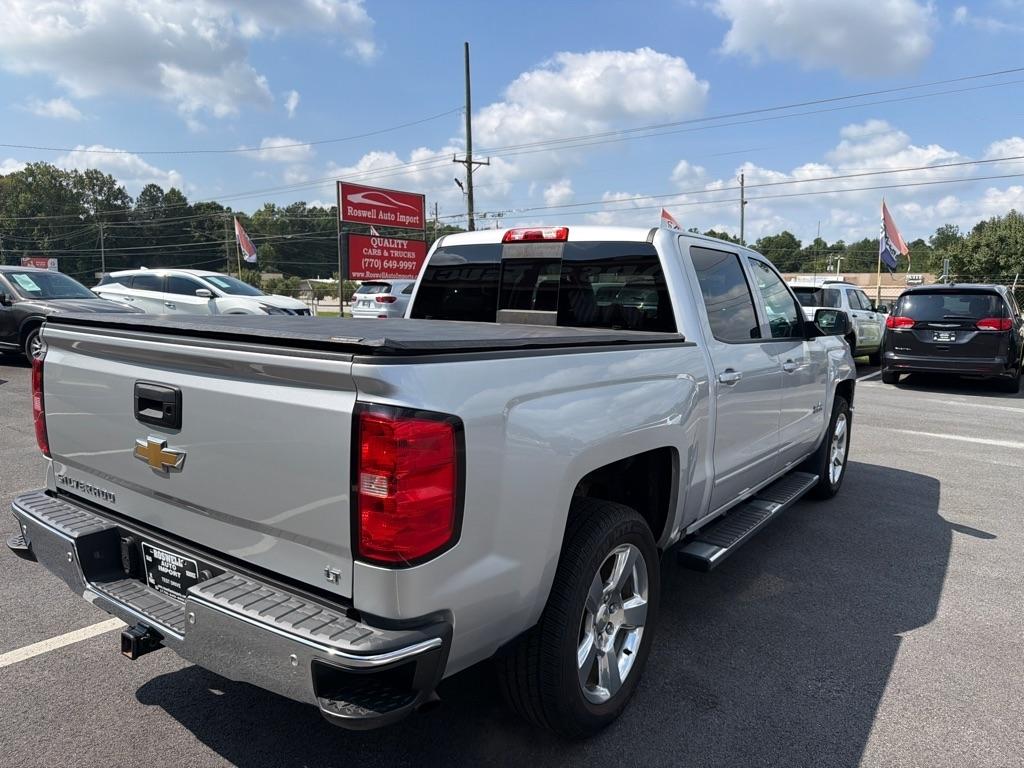 Chevrolet Silverado 1500 LT Crew Cab 2WD 2015