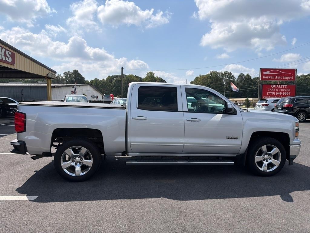 Chevrolet Silverado 1500 LT Crew Cab 2WD 2015