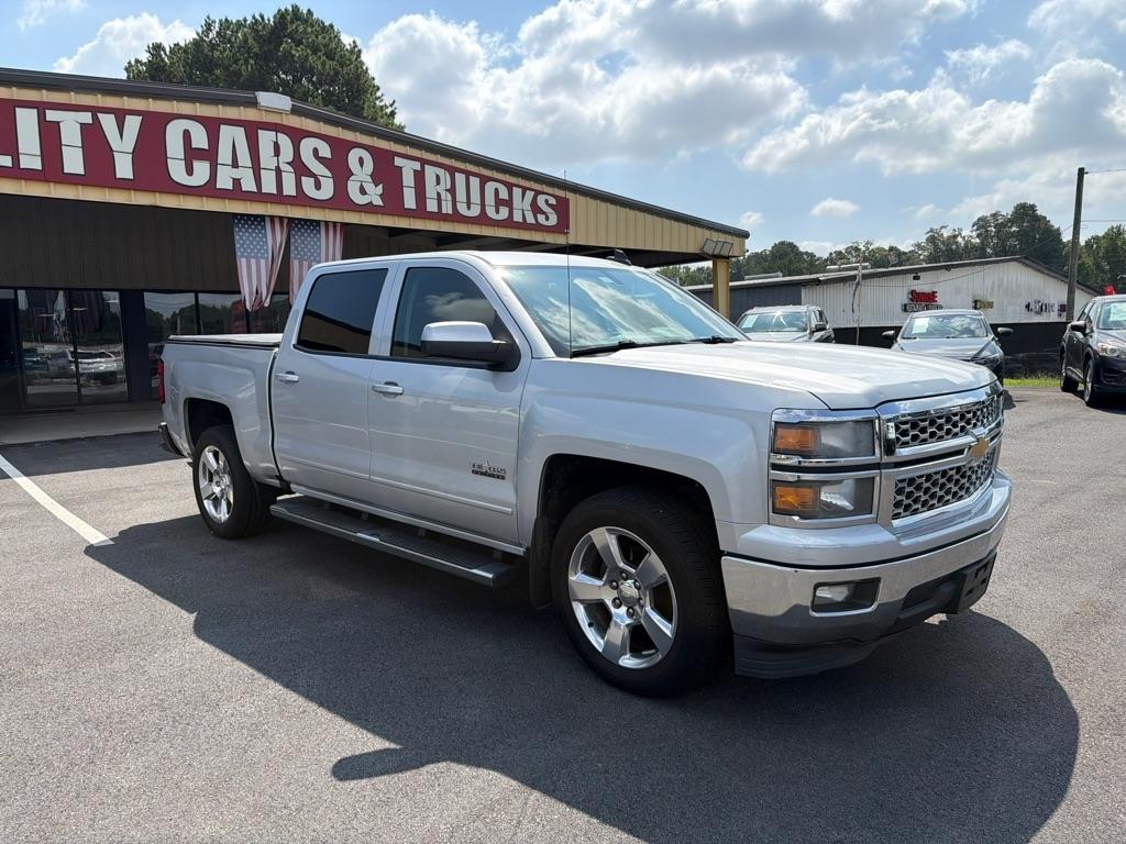 Chevrolet Silverado 1500 LT Crew Cab 2WD 2015