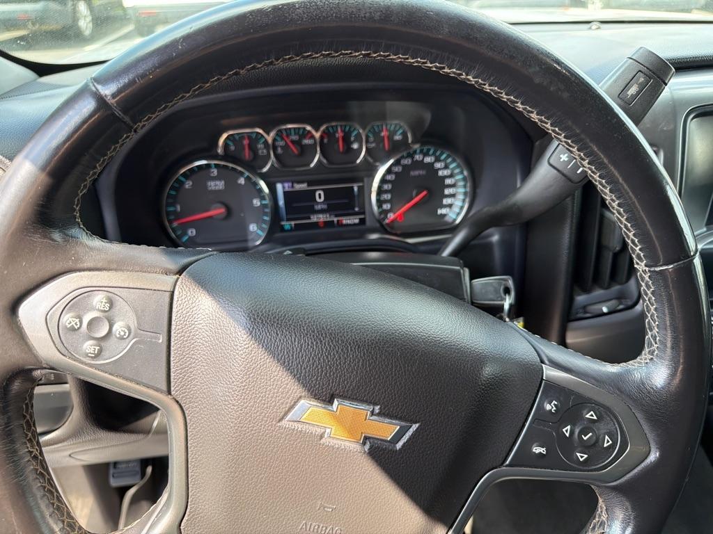 Chevrolet Silverado 1500 LT Crew Cab 2WD 2015