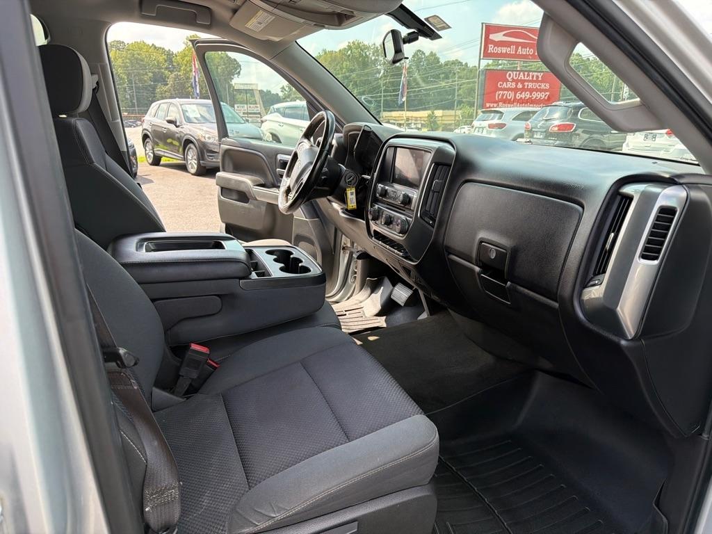 Chevrolet Silverado 1500 LT Crew Cab 2WD 2015