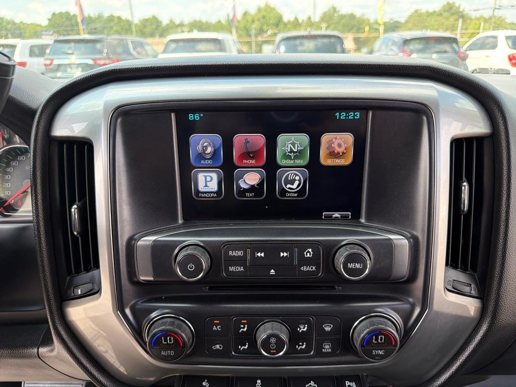 Chevrolet Silverado 1500 LT Crew Cab 2WD 2015