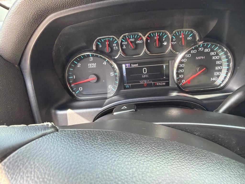 Chevrolet Silverado 1500 LT Crew Cab 2WD 2015