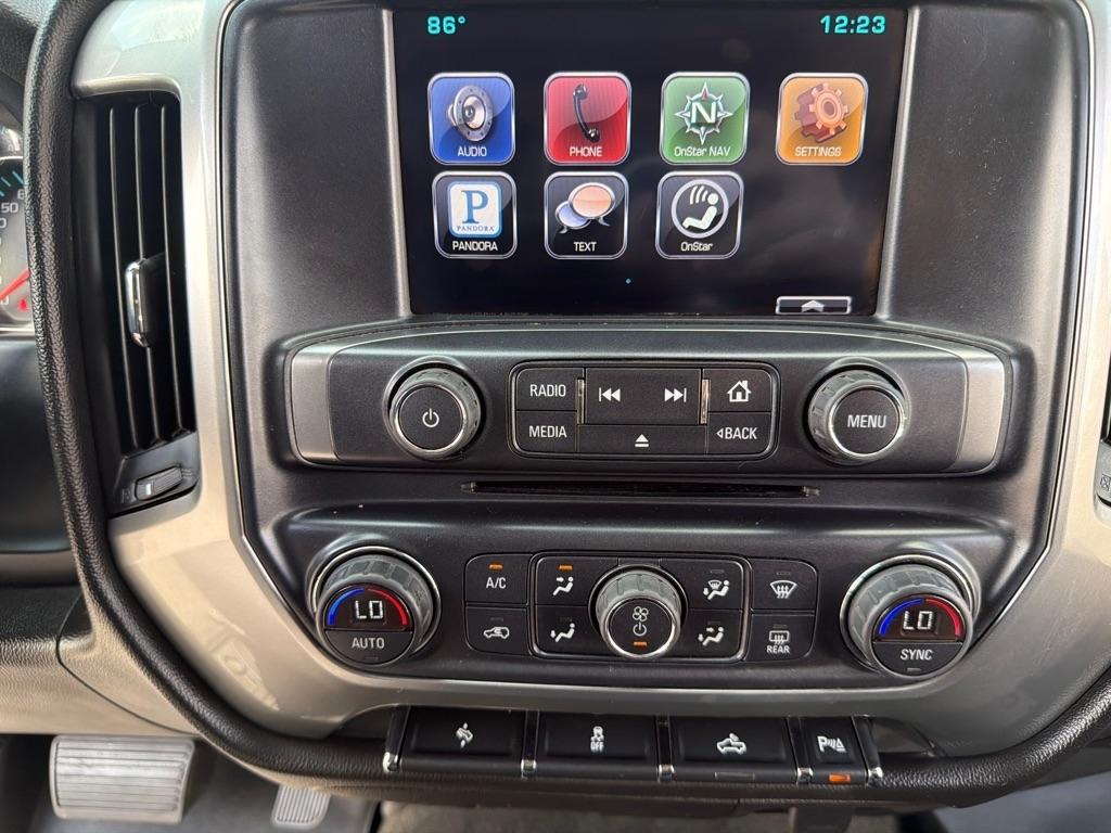 Chevrolet Silverado 1500 LT Crew Cab 2WD 2015