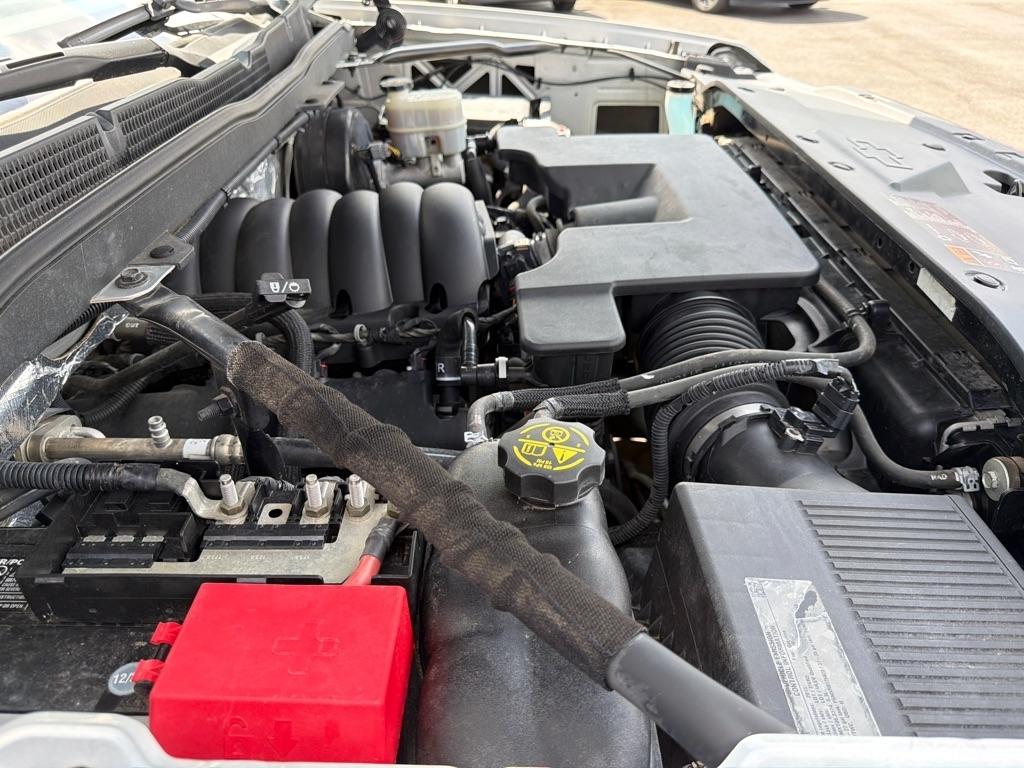 Chevrolet Silverado 1500 LT Crew Cab 2WD 2015