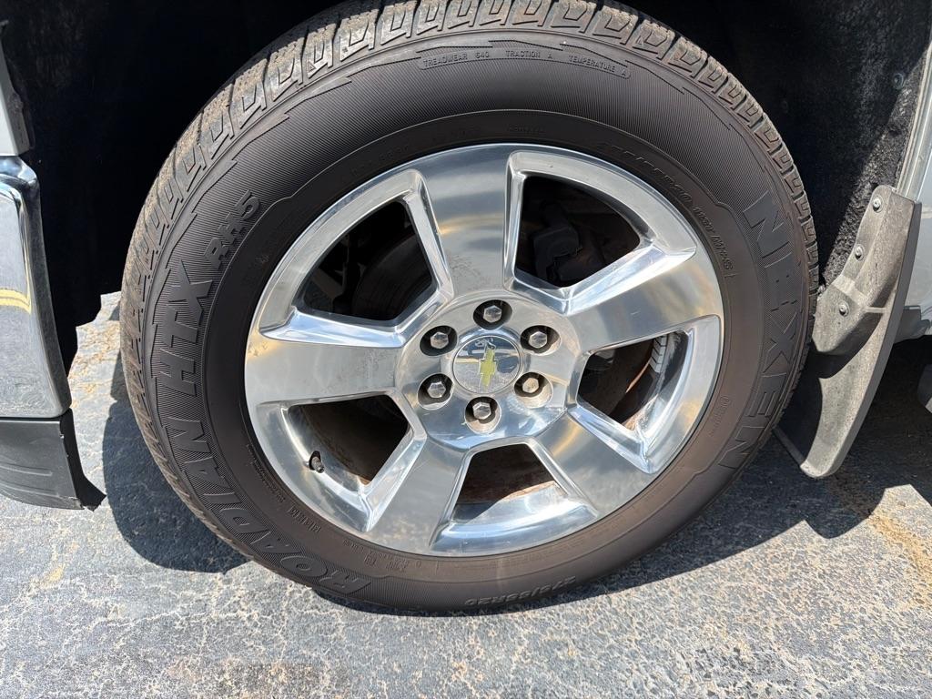 Chevrolet Silverado 1500 LT Crew Cab 2WD 2015