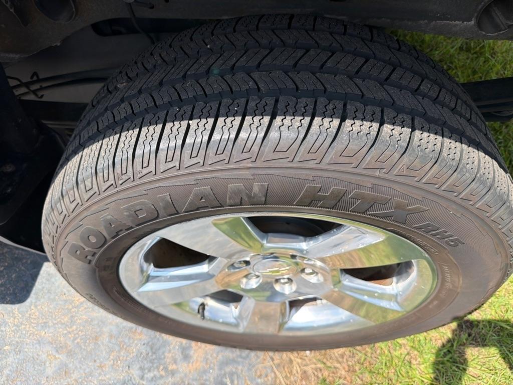 Chevrolet Silverado 1500 LT Crew Cab 2WD 2015