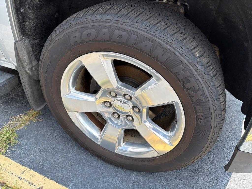 Chevrolet Silverado 1500 LT Crew Cab 2WD 2015