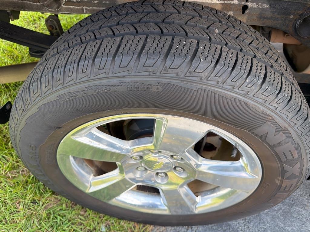 Chevrolet Silverado 1500 LT Crew Cab 2WD 2015