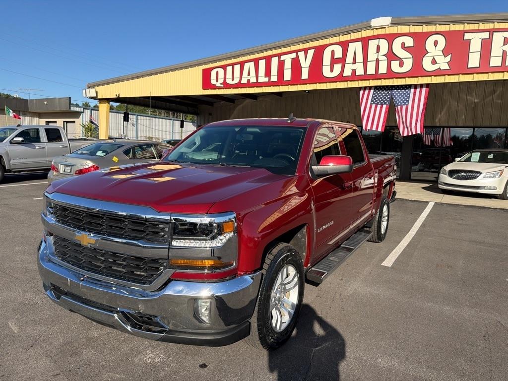 2018 Chevrolet Silverado 1500 LT Crew Cab 2WD