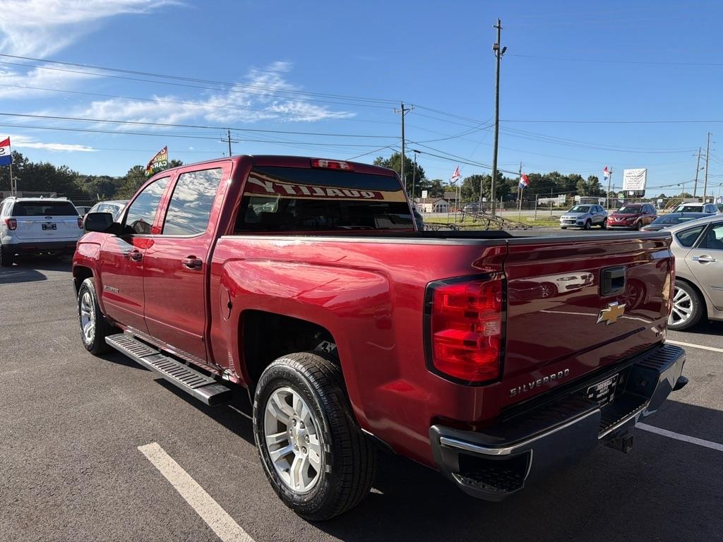 Chevrolet Silverado 1500 LT Crew Cab 2WD 2018