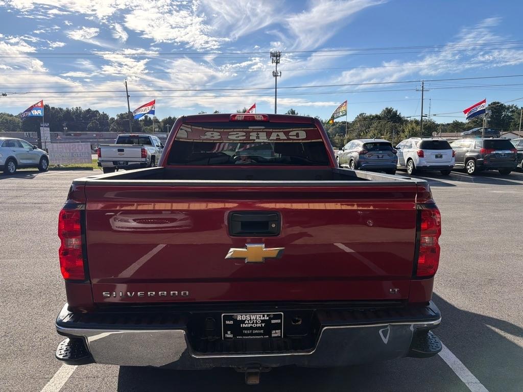 Chevrolet Silverado 1500 LT Crew Cab 2WD 2018