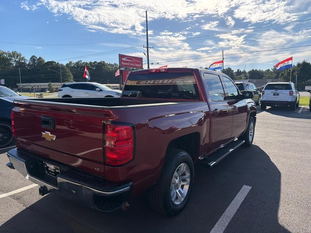 Chevrolet Silverado 1500 LT Crew Cab 2WD 2018