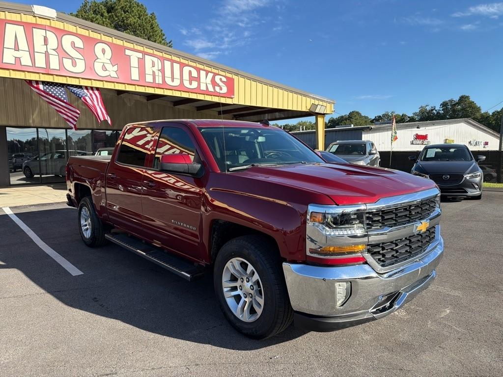 Chevrolet Silverado 1500 LT Crew Cab 2WD 2018
