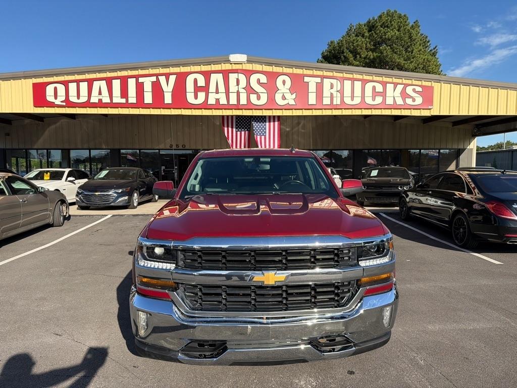 Chevrolet Silverado 1500 LT Crew Cab 2WD 2018
