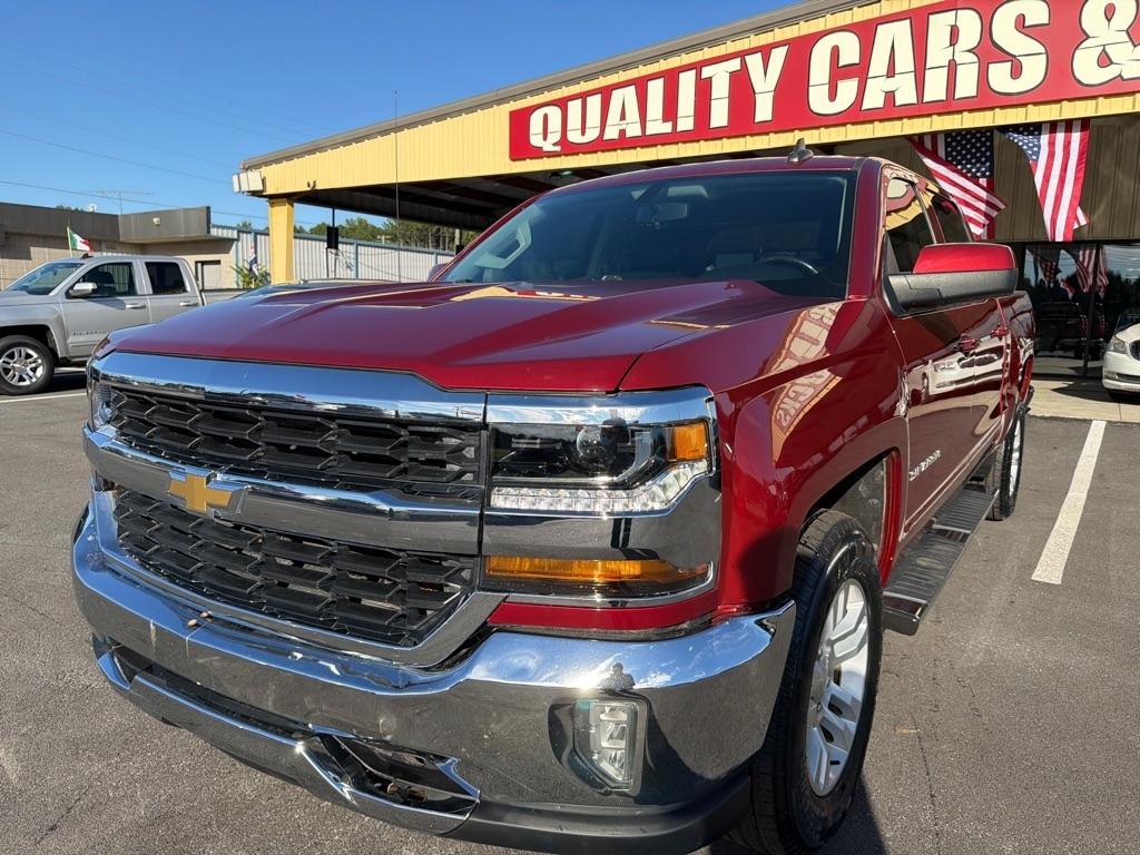 Chevrolet Silverado 1500 LT Crew Cab 2WD 2018