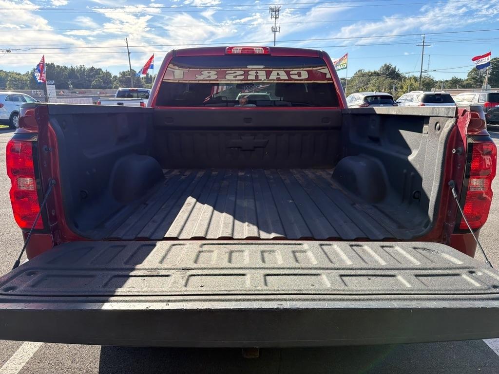 Chevrolet Silverado 1500 LT Crew Cab 2WD 2018