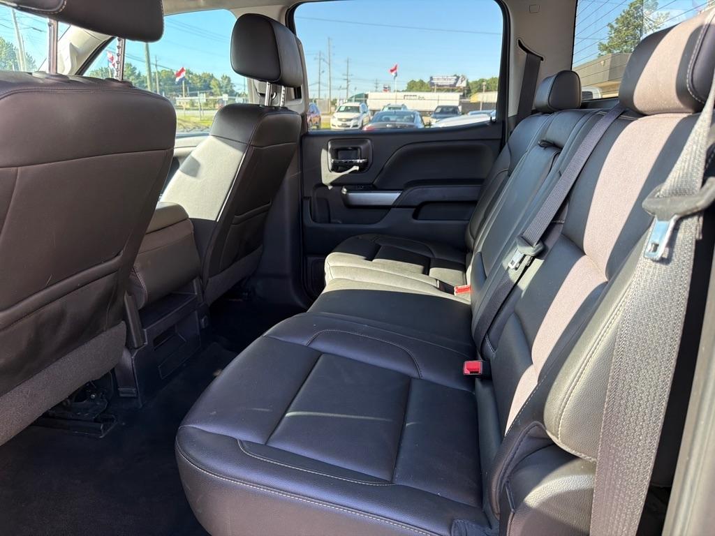 Chevrolet Silverado 1500 LT Crew Cab 2WD 2018