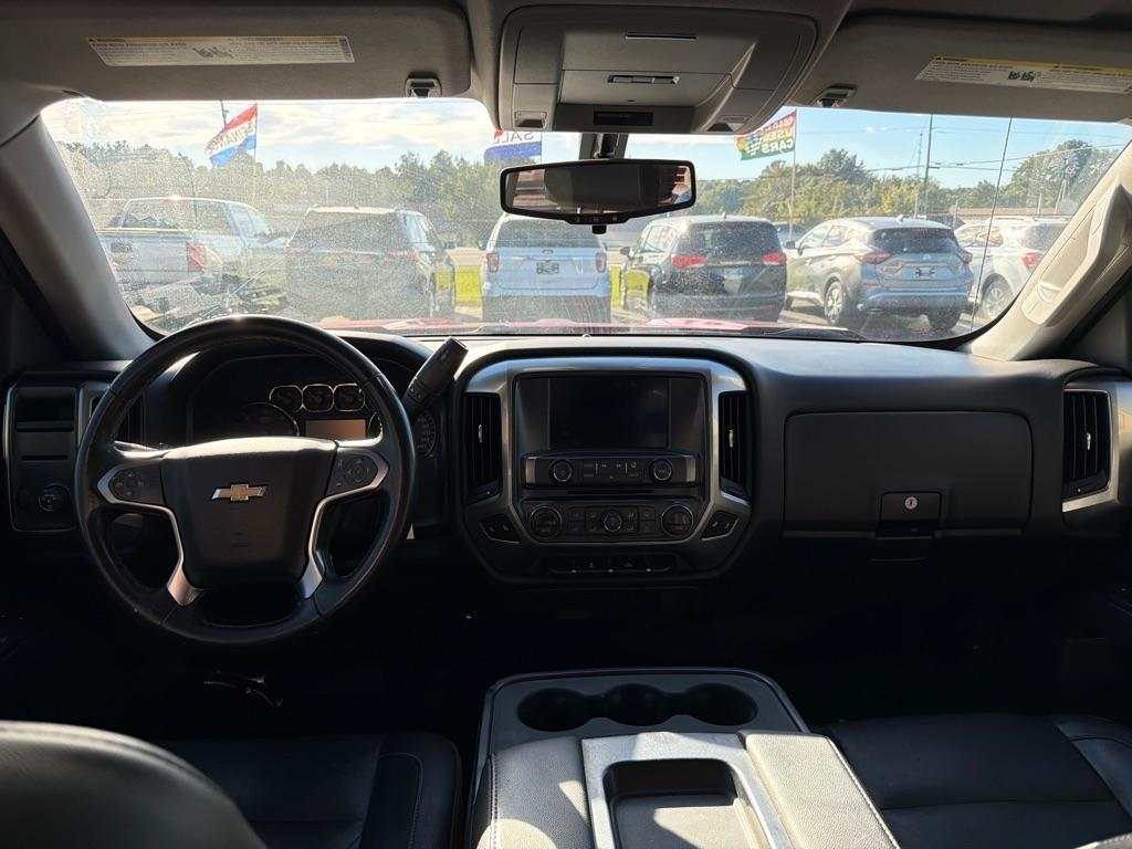 Chevrolet Silverado 1500 LT Crew Cab 2WD 2018